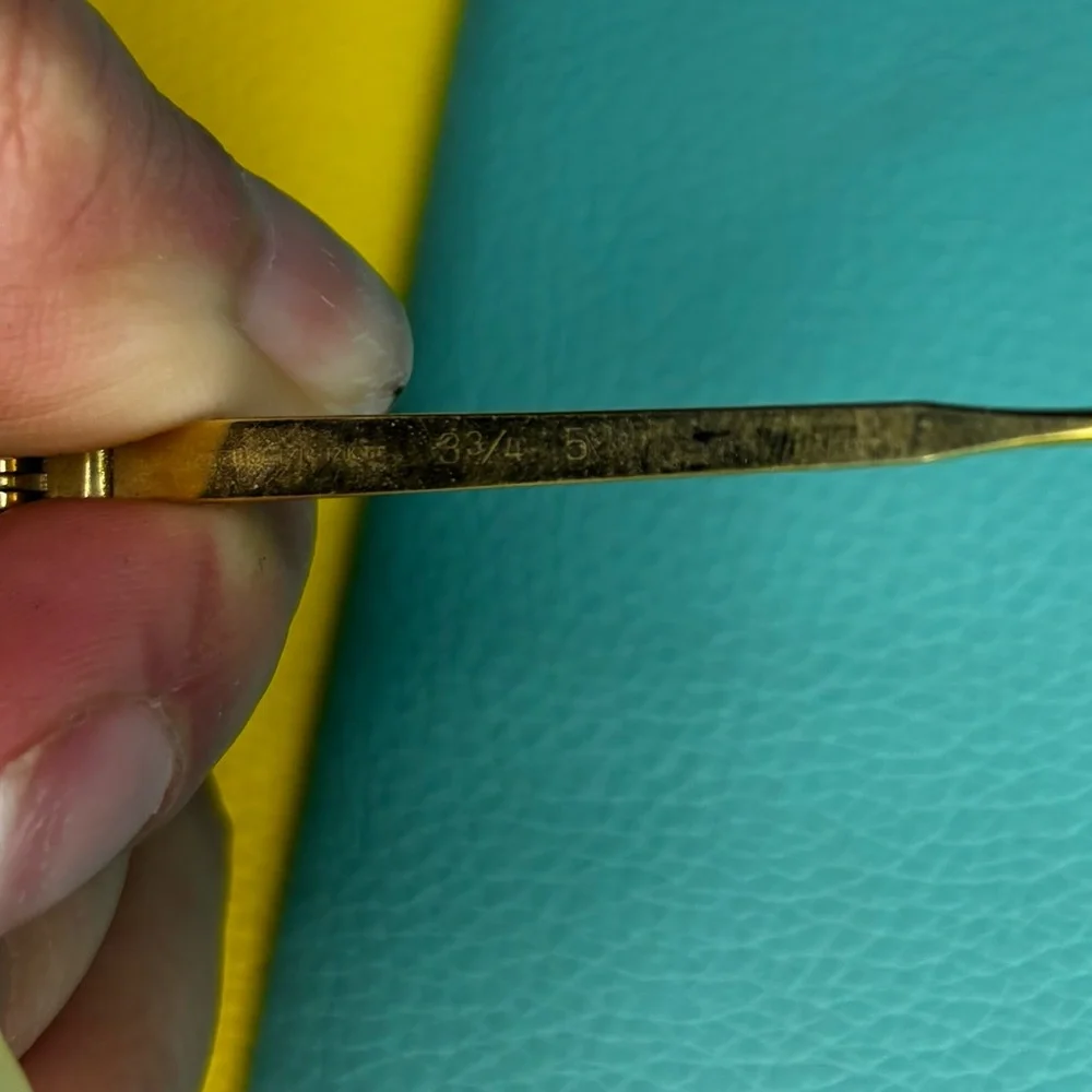 Bausch‎ & Lomb B&L Vintage Spirelle 12K Gold Eye Glasses